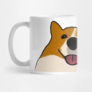 Funny corgi Mug